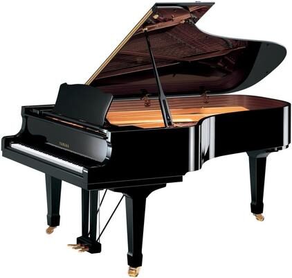 Yamaha C7 grand piano hire