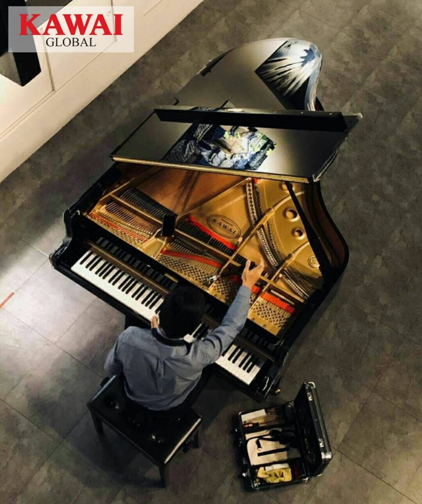 Kawai grand piano tuning