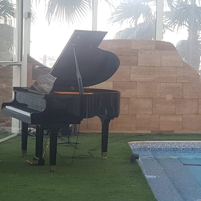 wedding piano hire