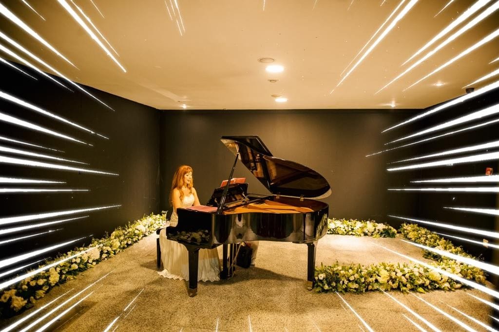 wedding piano rental