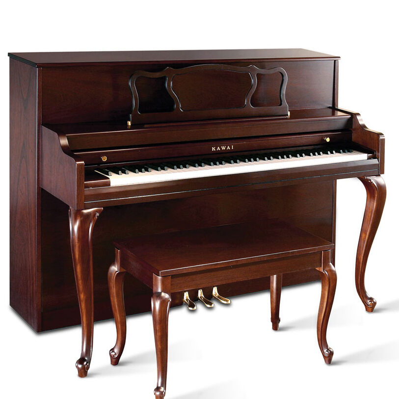 Kawai 508 upright piano