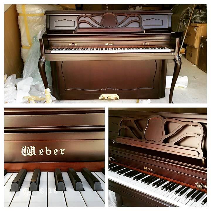 weber piano