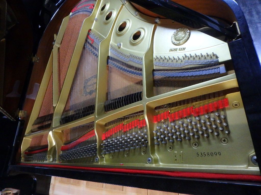 yamaha grand piano frame