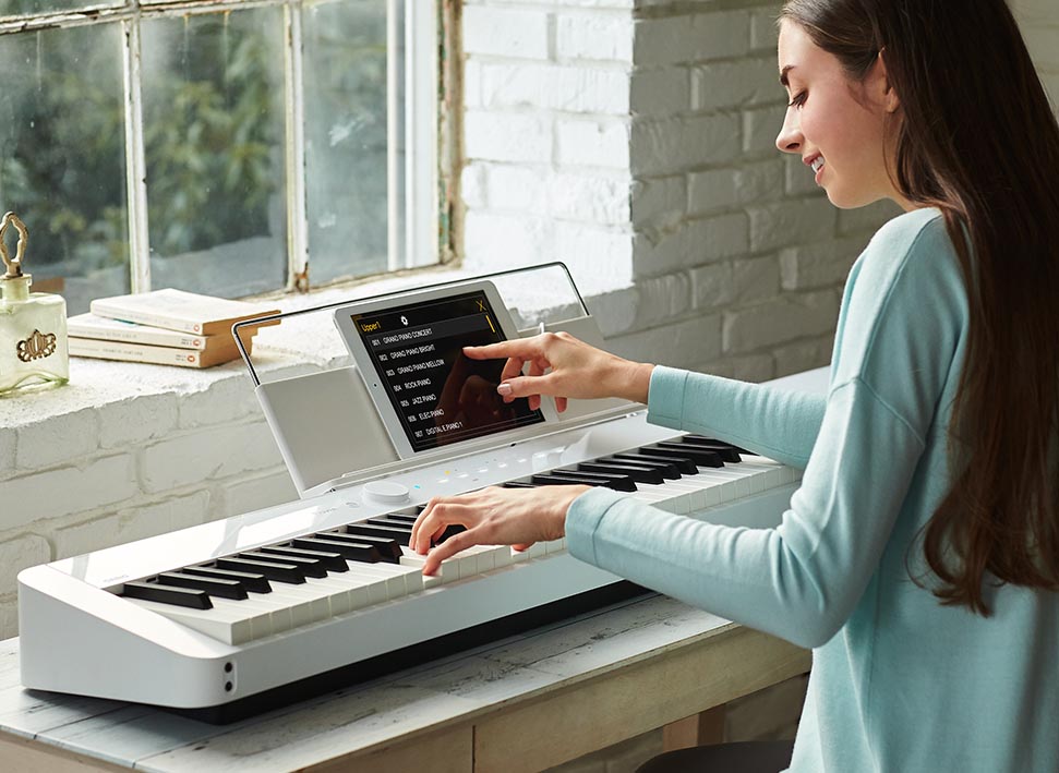 Casio 1000 piano online